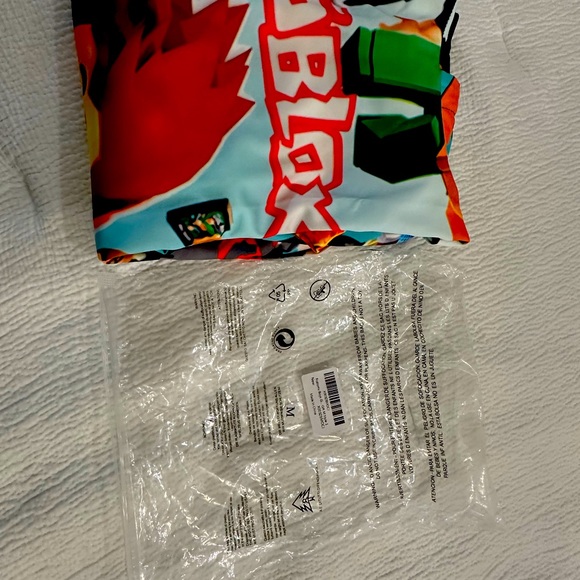 BNWOT Kid Boy Roblox 3D Animation Digital 3D Printing Hoodie  Youth -M - Picture 2 of 3